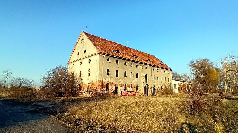 Spichlerz w Świninie
