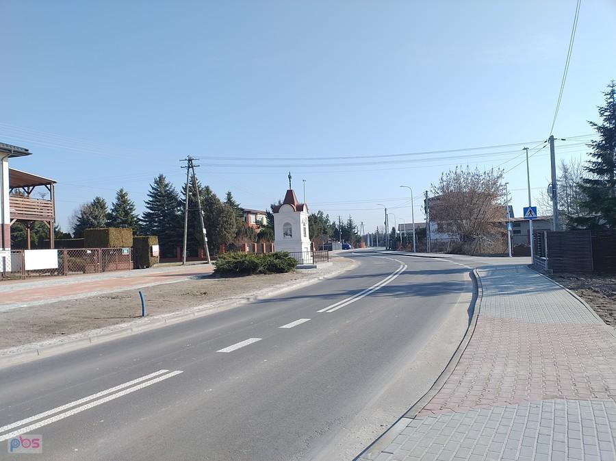 Trakt Królewski już po przebudowie