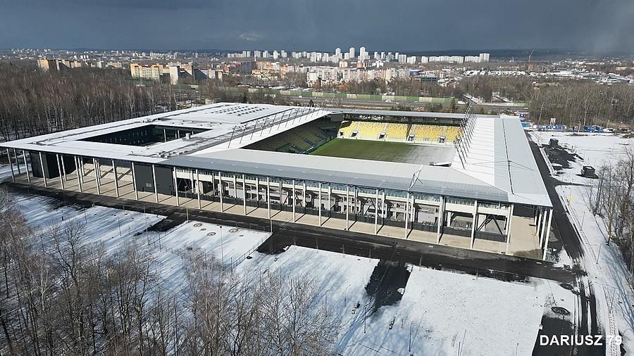 Nowy stadion - Katowice