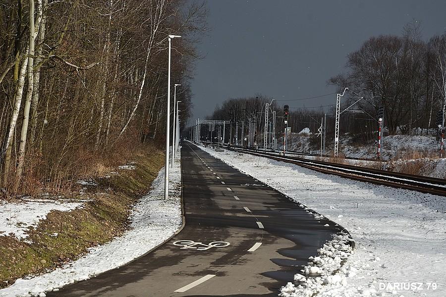 Velostrada - Katowice Muchowiec