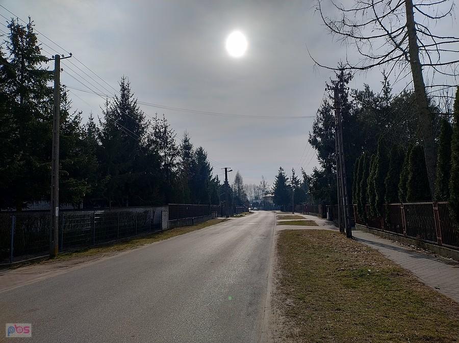 Ulica Lipkowska w Truskawiu
