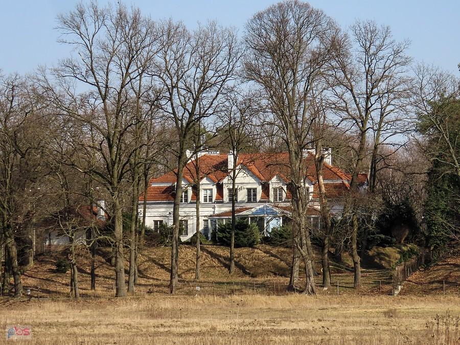 Dworek nad Wisłą jest rezydencją ambasadora Brazylii