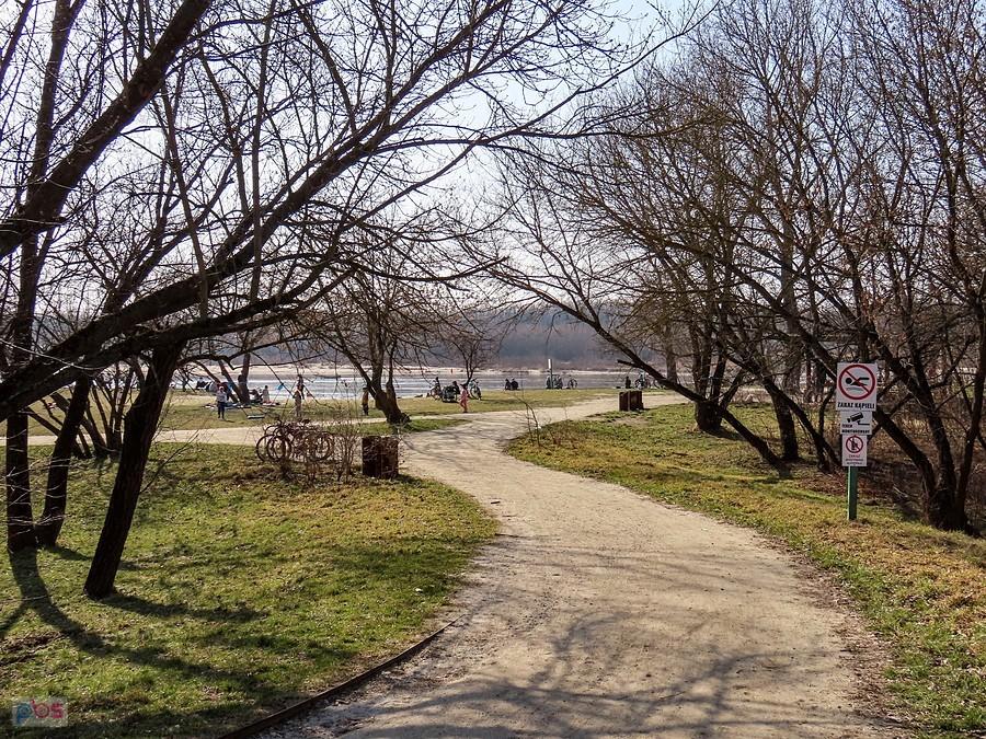 Wjazd na Plażę Romantyczną