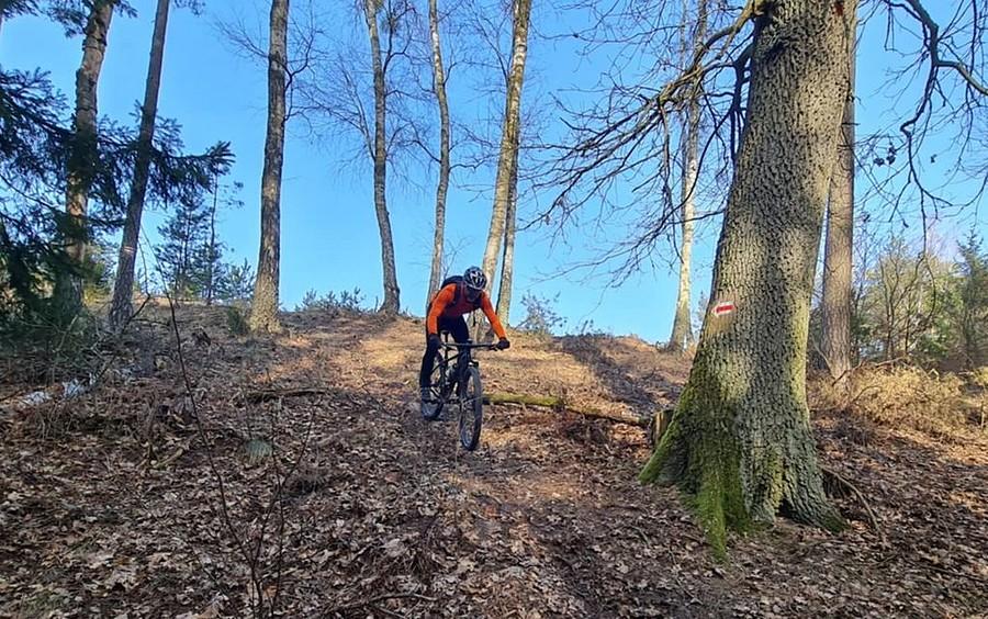 Elemanty Pure MTB też były :)