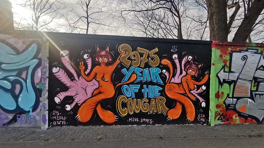 Mural na Wyścigach