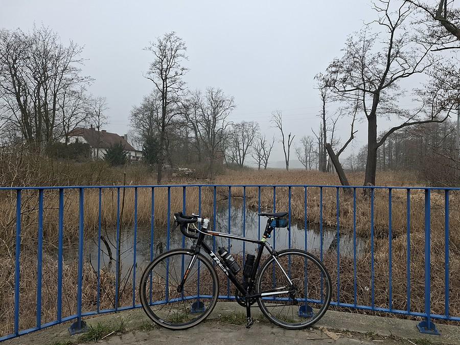 Szara i bura rowerówka