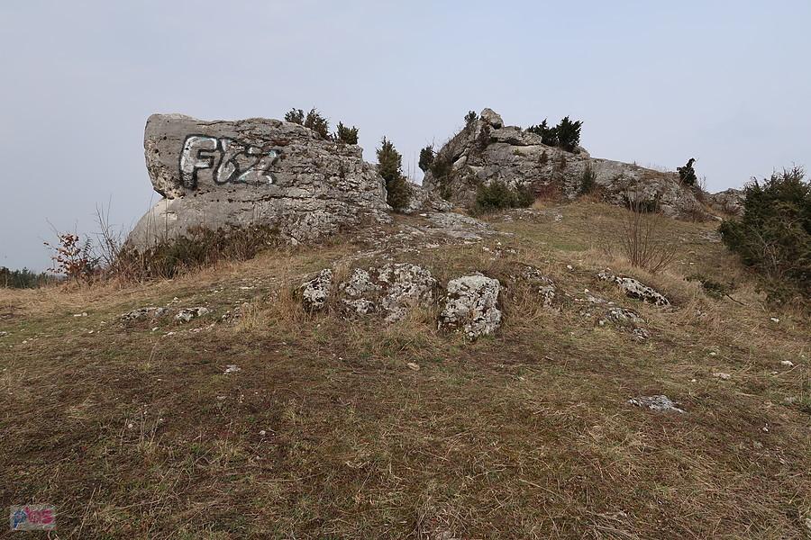 Skałki na Ostrej Górce