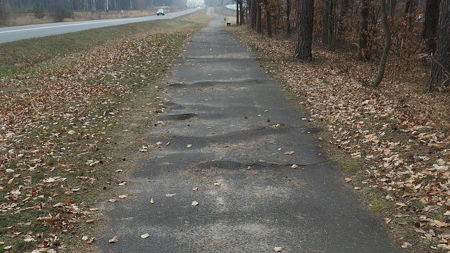 To jest naprawdę droga dla rowerów
