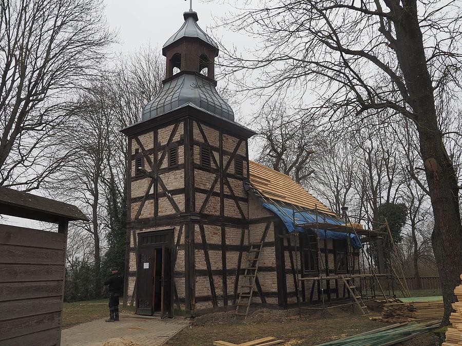 Kościółek w Świętym Wojciechu