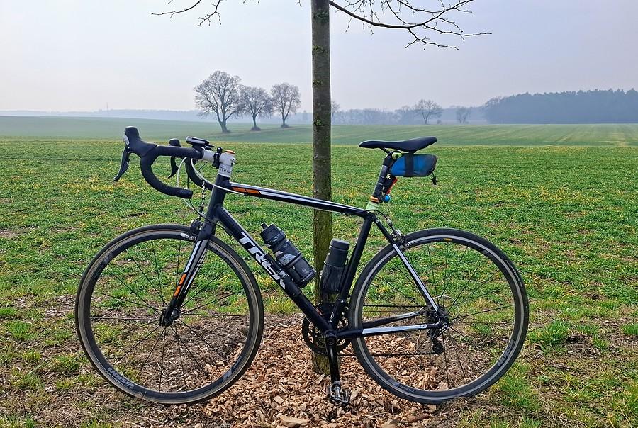 Rowerówka w półmgle