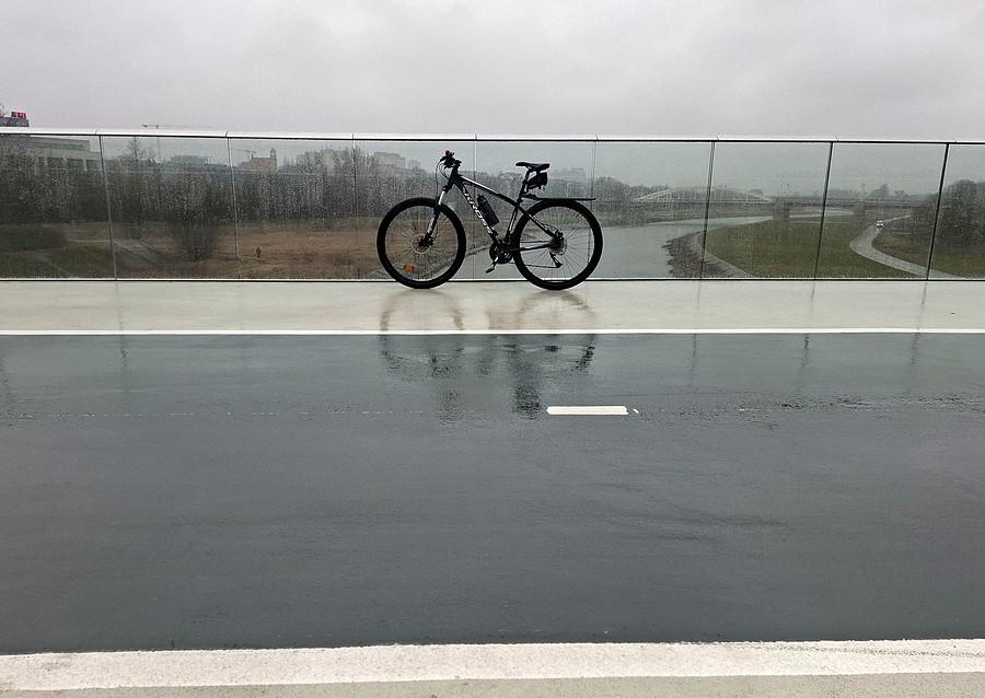 Na poznańskiej kładce