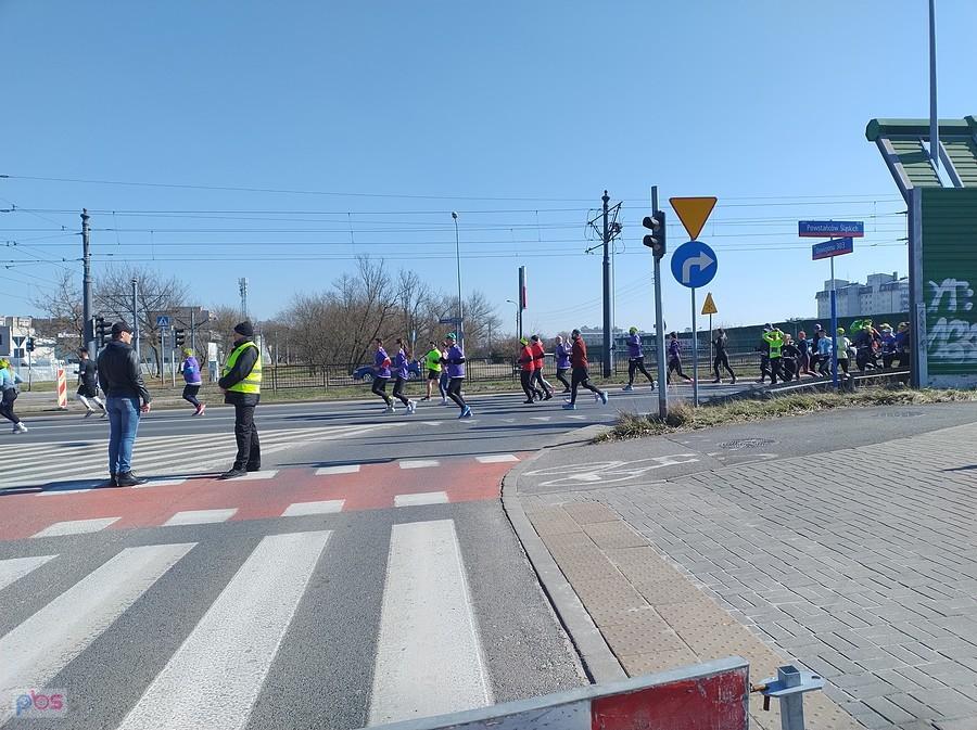 Bieg BeMore5K na ulicach Bemowa