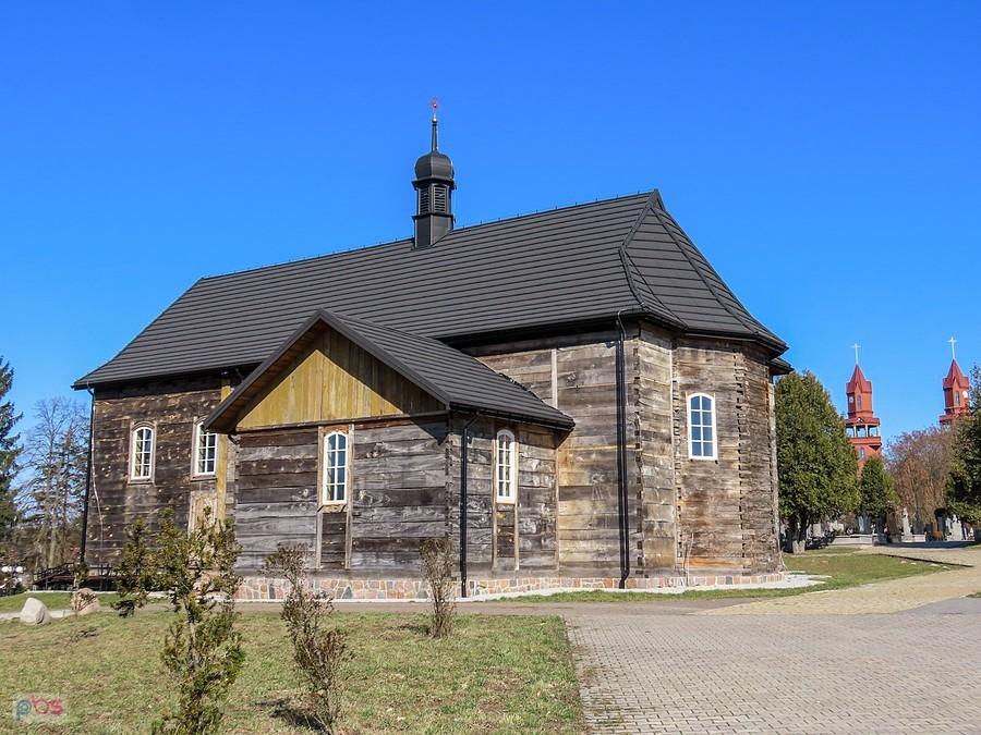 Kościół Świętej Trójcy w Gończycach z 1740 roku