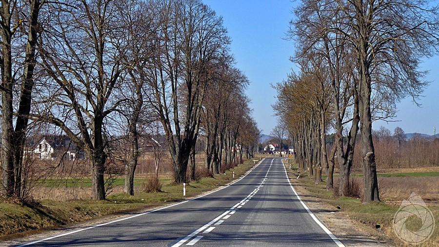 proste na Górno