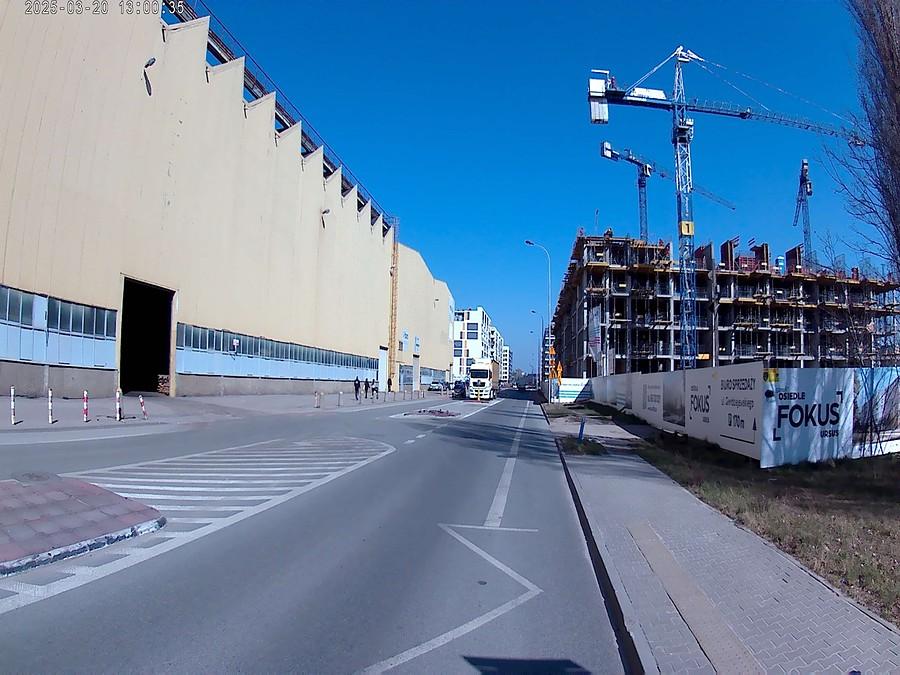 Ostatnia hala ZM "Ursus" przy ul. Posag 7 Panien