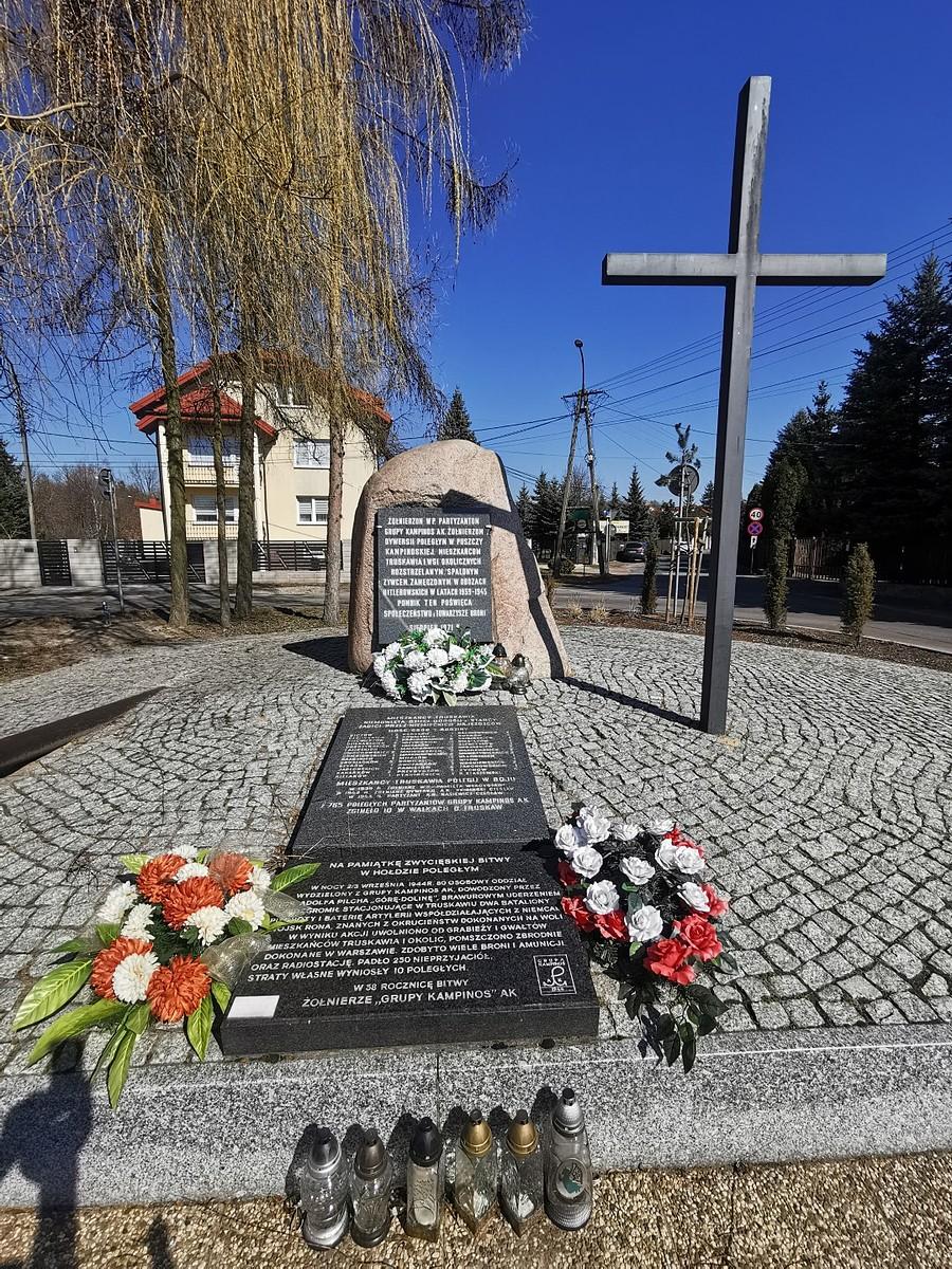 Pomnik w Truskawiu