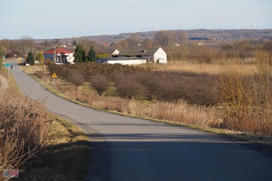 przez świętokrzyską wieś