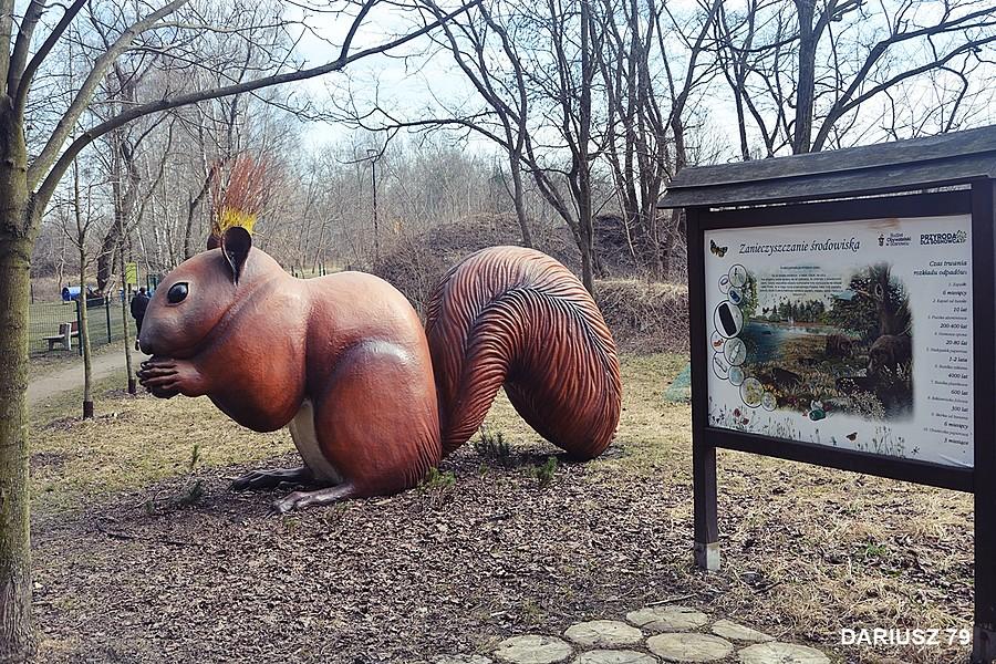 Sosnowiec - Park Leśny Niwka