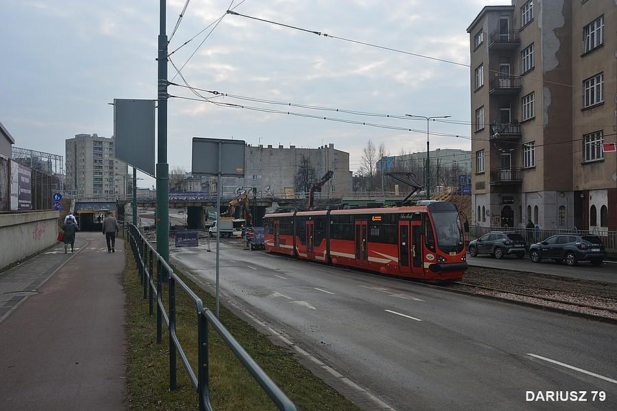Sosnowiec - Przebudowa mostu kolejowego w Centrum
