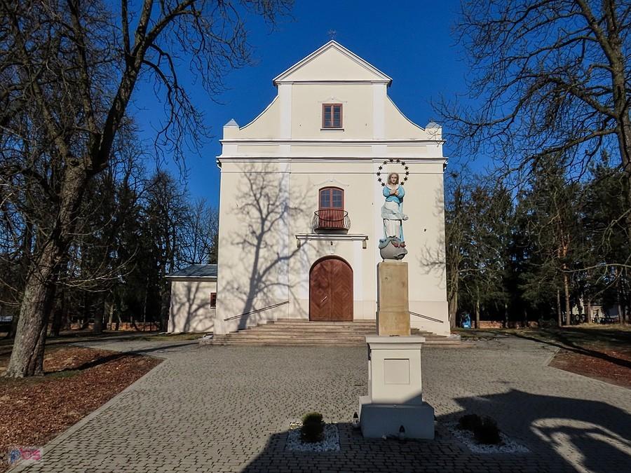 Stężyca - kościół Przemienienia Pańskiego tzw. Klasztorek
