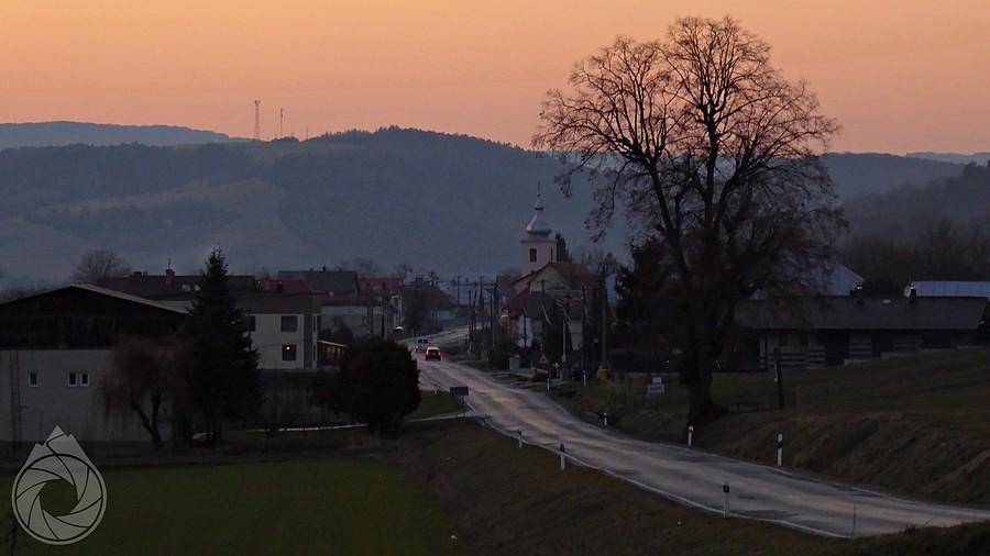 droga na Bardejov za Kurimą