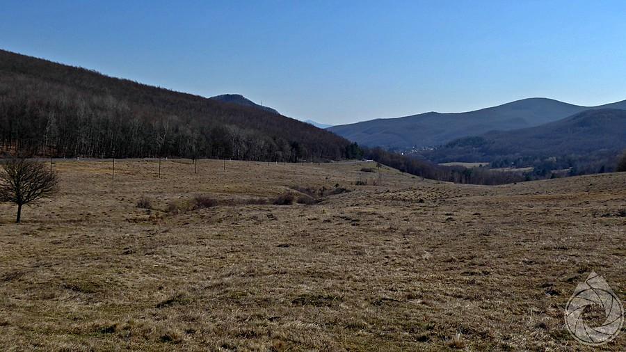 przełączka nad Hollohazą
