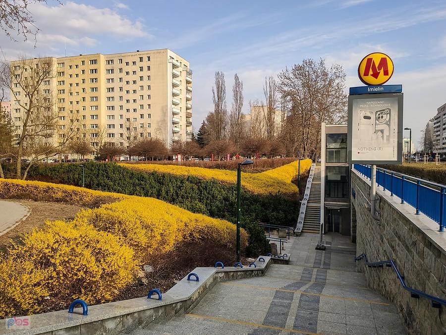 Stacja Metro Imielin