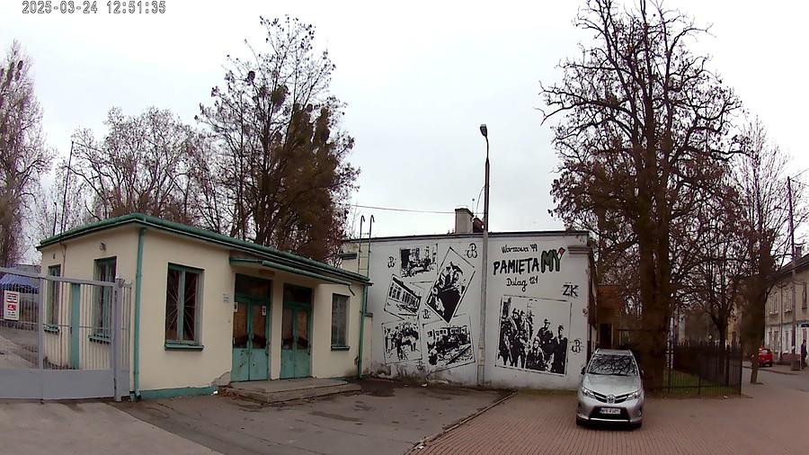 Dulag 121 Pruszków "Tędy przeszła Warszawa"