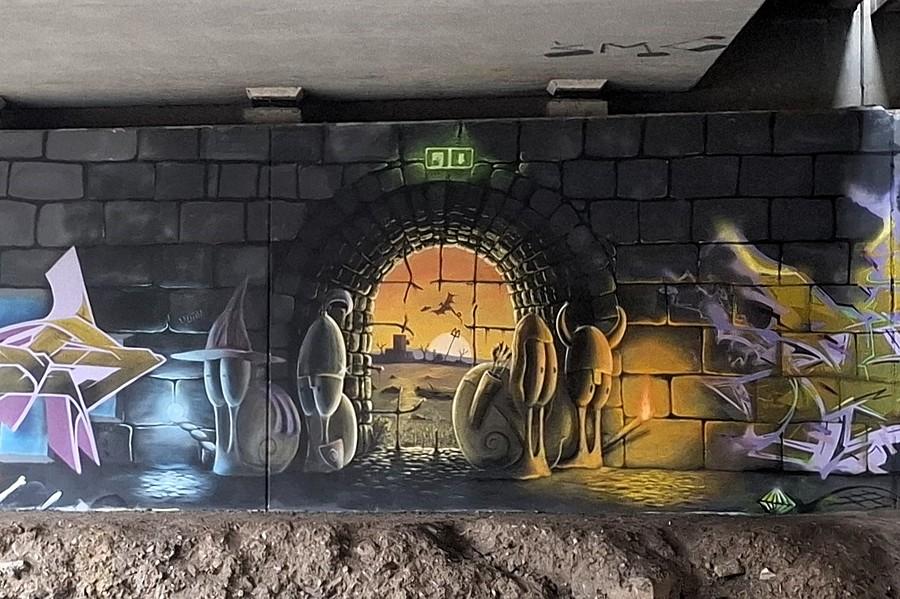 Ukryty mural
