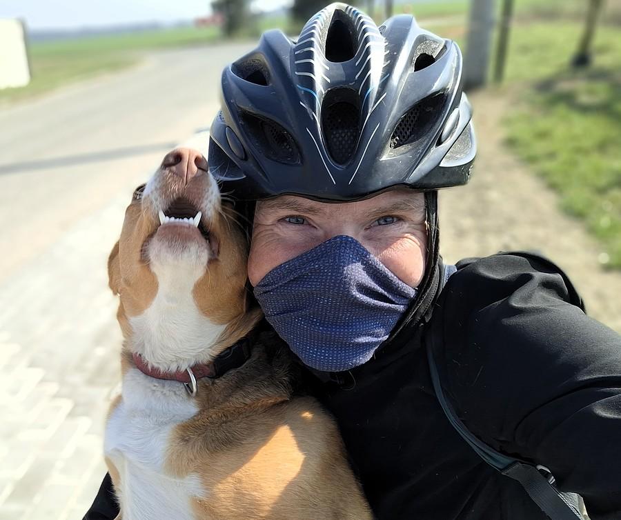 Selfie z kibicką :)