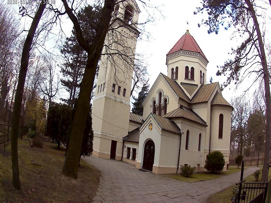 Kościół w kompleksie szpitalnym Tworki