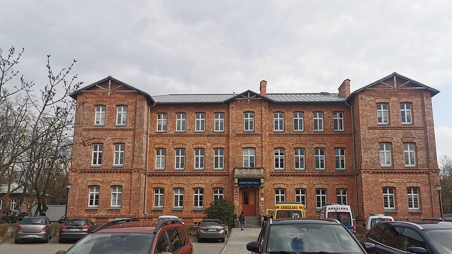 Budynek główny Izba Przyjęć