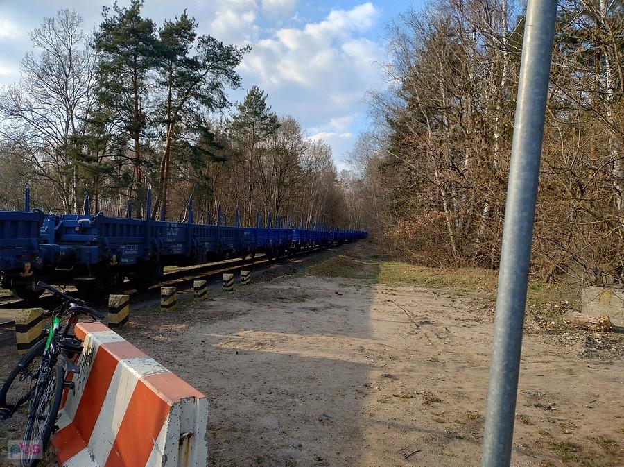 I sznur wagonów