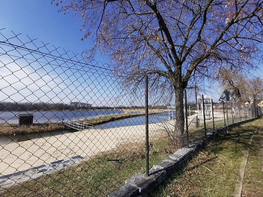 Miejska plaża w Wildze