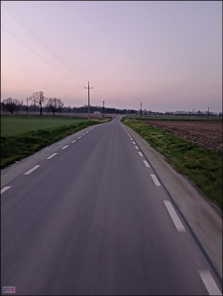 wieczorna przejażdżka