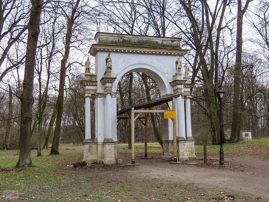 Jabłonna - Łuk Triumfalny Księcia Józefa Poniatowskiego