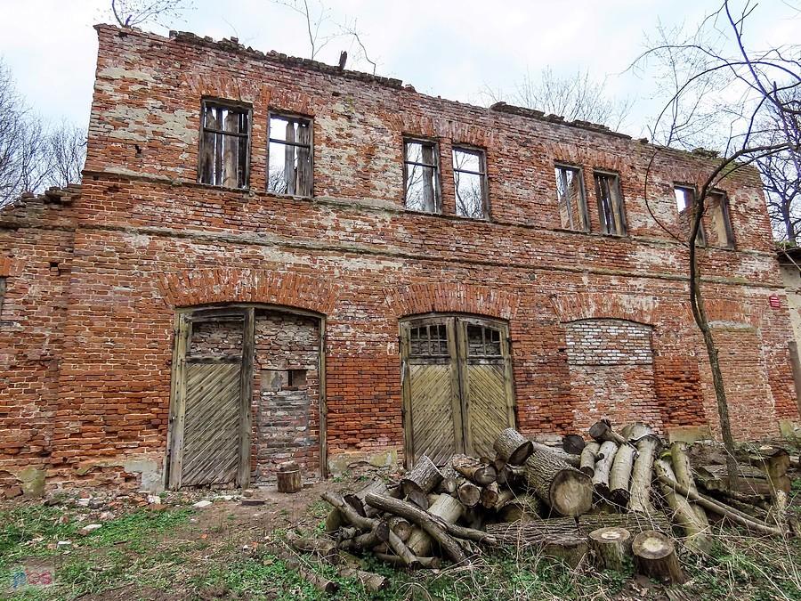 Wozownia w XX w. za sprawą Maurycego Potockiego zyskała funkcje mieszkalne