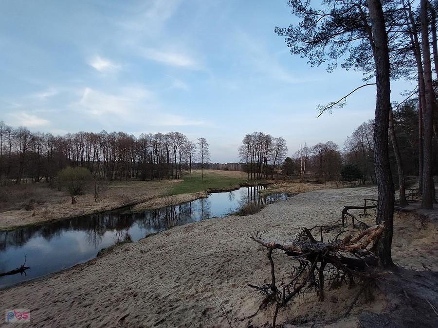Plaża Piaskowa Góra nad Grabią