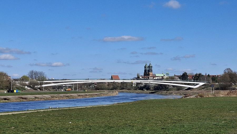 Jedna z kładek berdychowskich
