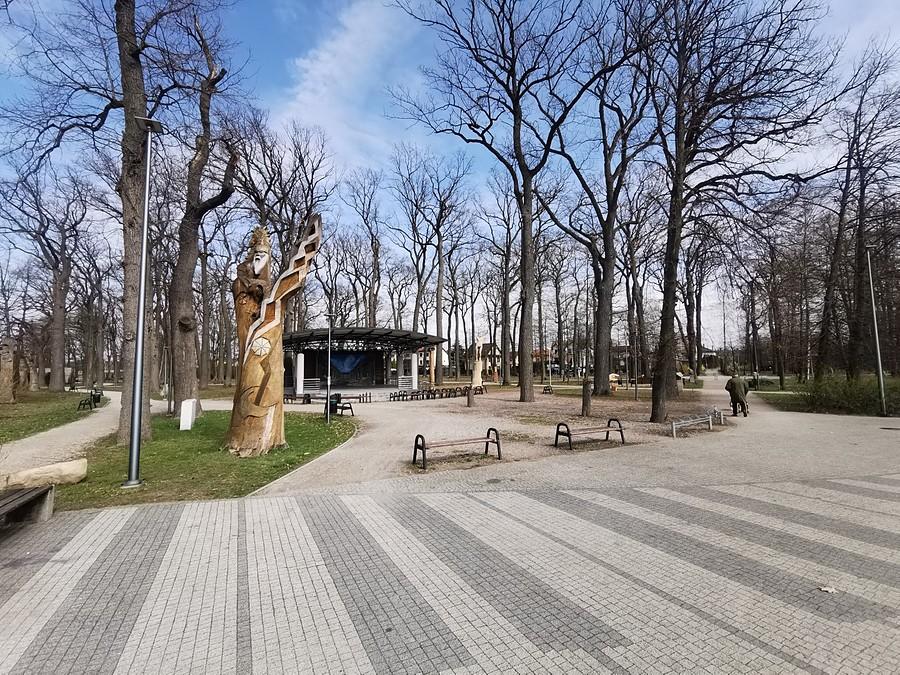 Park Dębinka w Łochowie