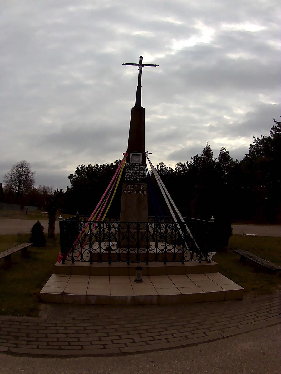 "Pójdźcie do mnie wszyscy którzy pracujecie i obciążeni jesteście a ja was ochłodzę" - 25 maja 1907 r.
