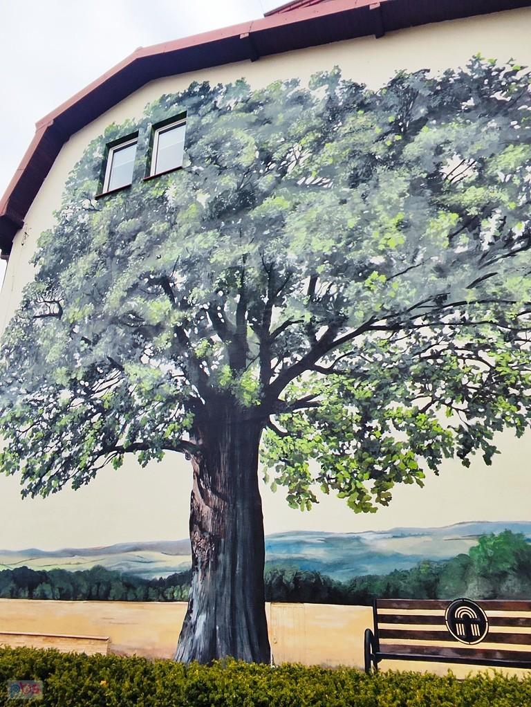 mural w Krakowie