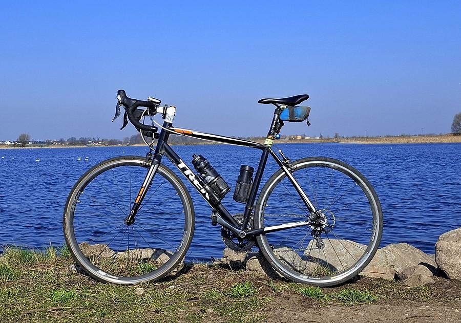 Rowerówka znad zalewu