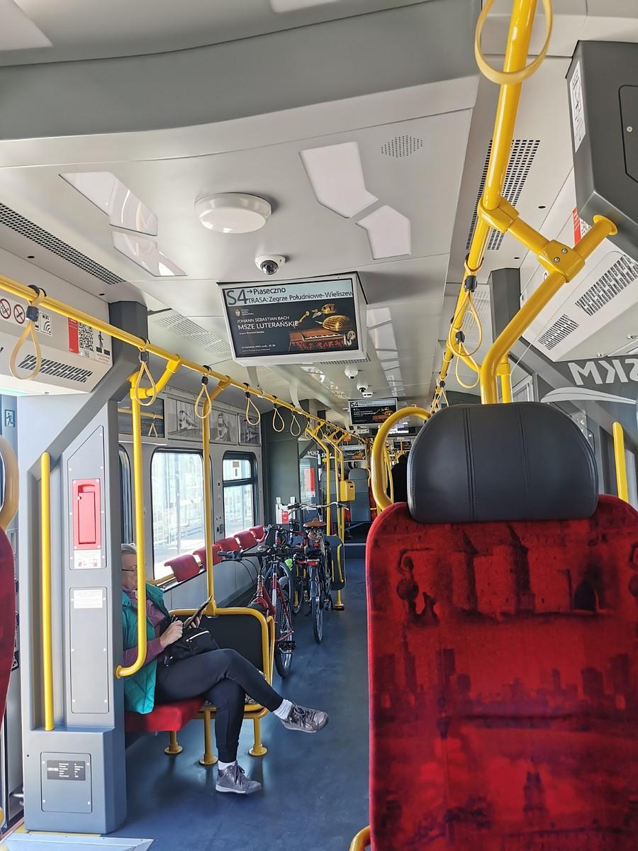 Szybka Kolej Miejska S4 Zegrze Płd - Piaseczno