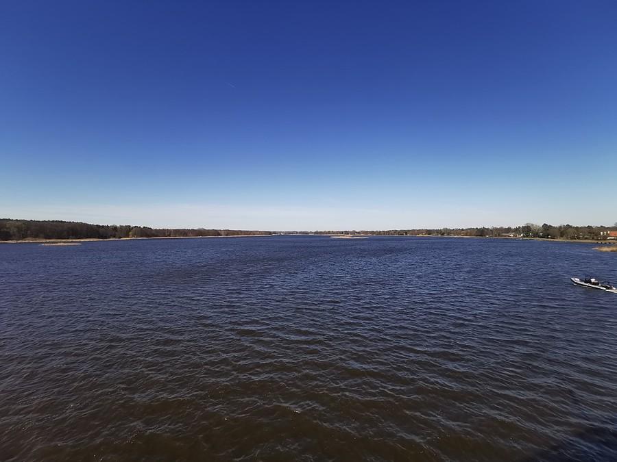 Narew z mostu