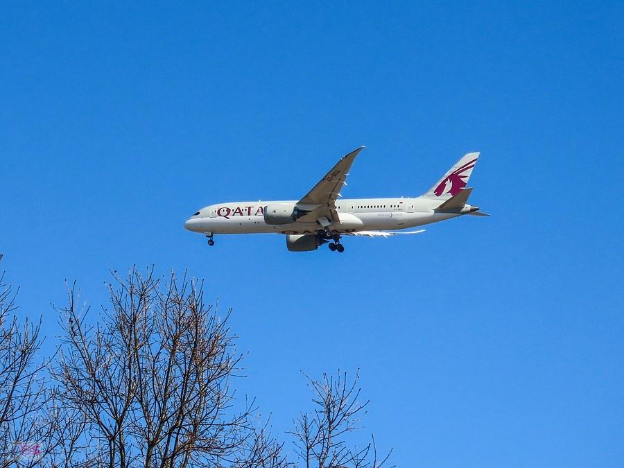 Dreamliner Qatar Airways