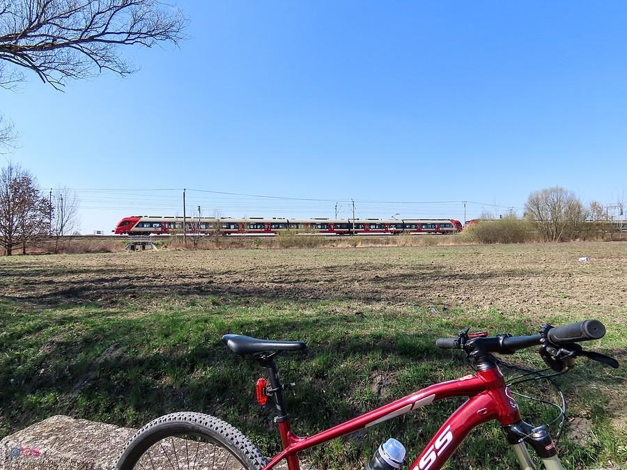 SKM-ka poleciała do Piaseczna