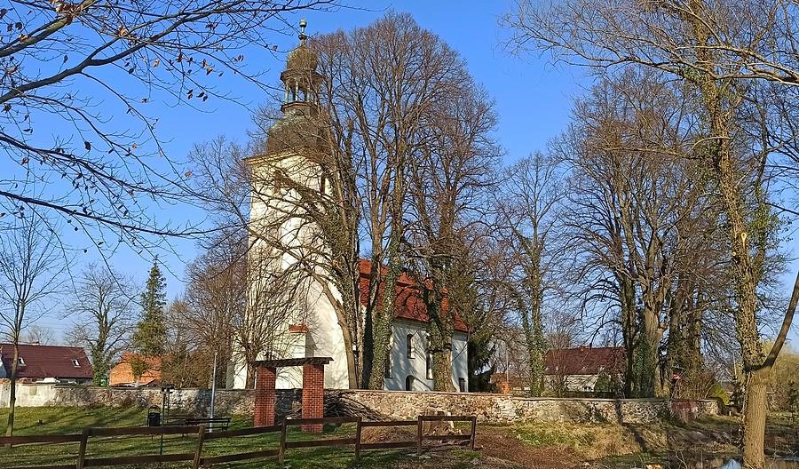 Kościół w Ręszowie. II