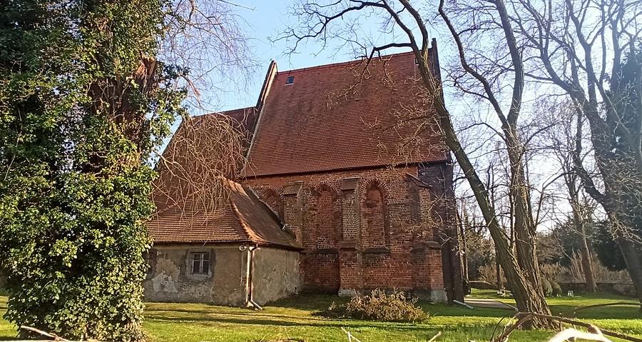 Kościół w Siedlcach koło Lubina