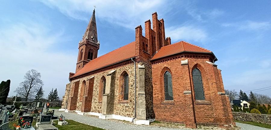 Kościół w Olszanach